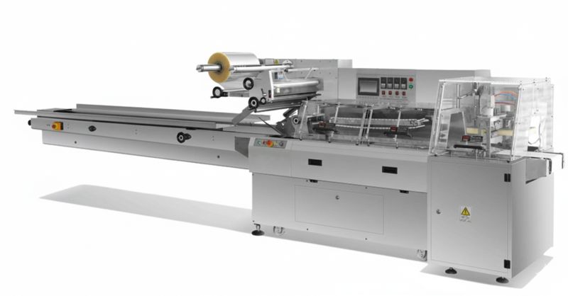 Maszyna pakująca typu Flow Pack